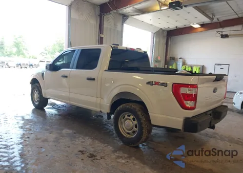 2022 Ford F-150 Xl из США, поврежденный, VIN 1FTEW1EP6NKD58229